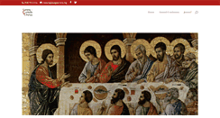 Desktop Screenshot of liturgysociety.org